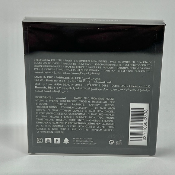 Huda Beauty Obsessions Palette in Coral - Picture 4 of 6